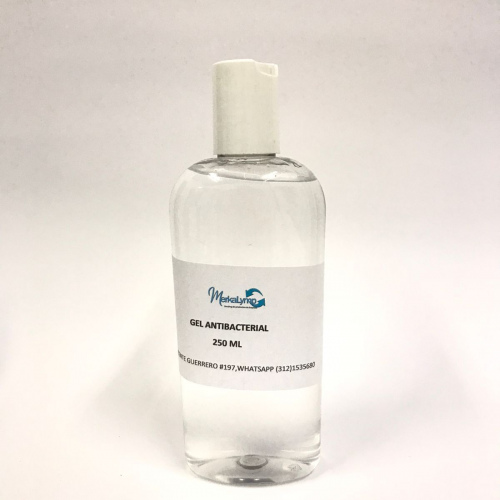 Gel antibacterial 250 ml