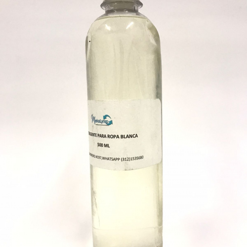 Detergente para ropa blanca