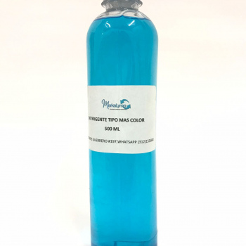 Detergente tipo Mas Color a granel 4L